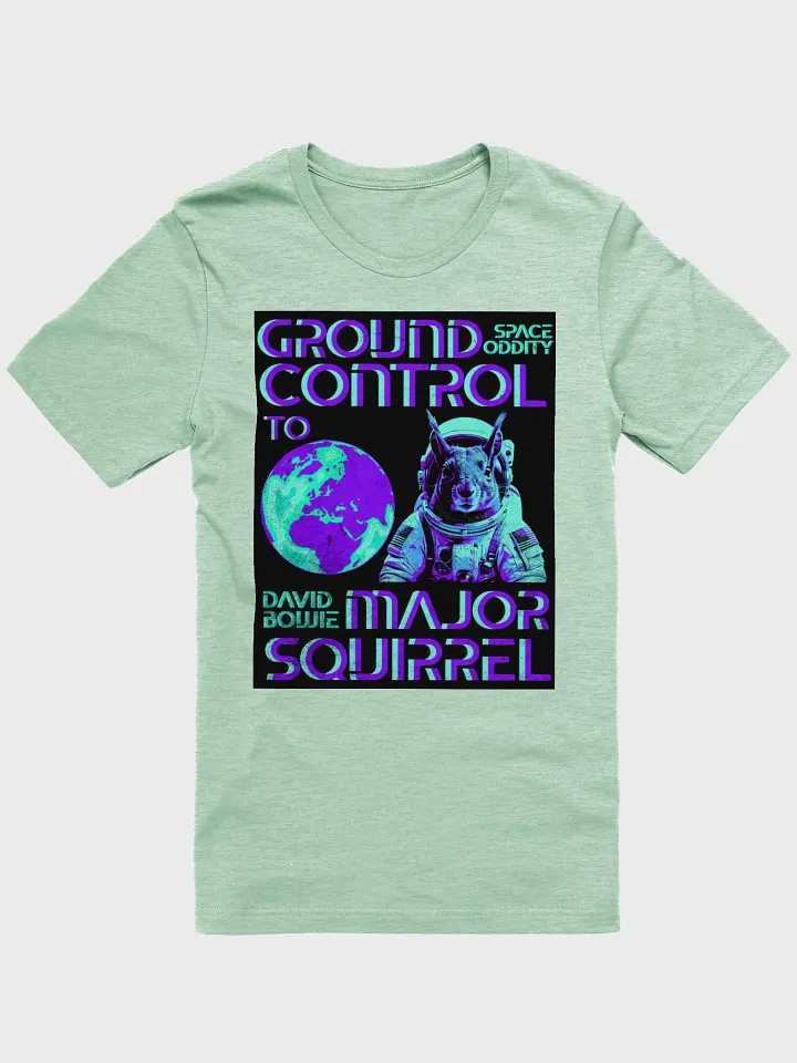 Space Oddity Squirrel Graphic Tee product image (1)