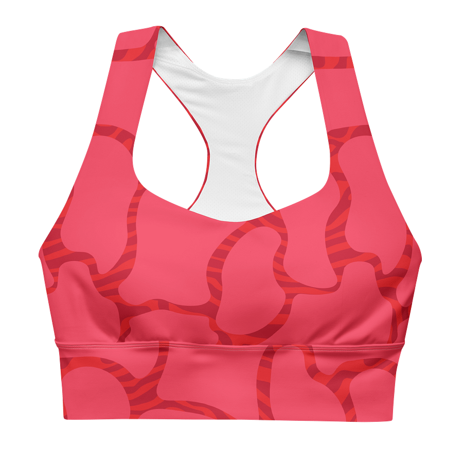 Wild Rubi-Recycled Longline Sports Bra product image (1)