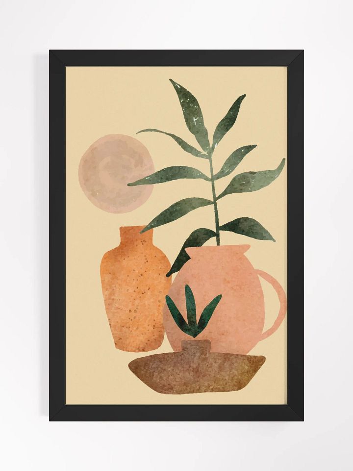 Artistic Vases Matte Poster product image (1)