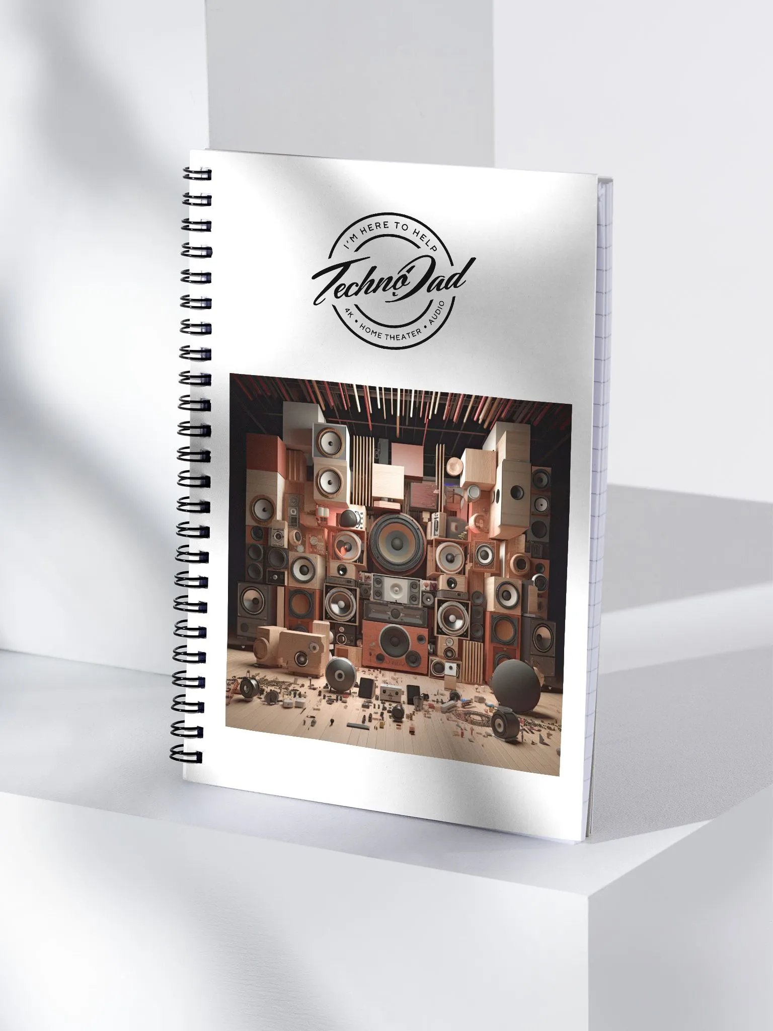 Spare Parts Notebook product image (3)