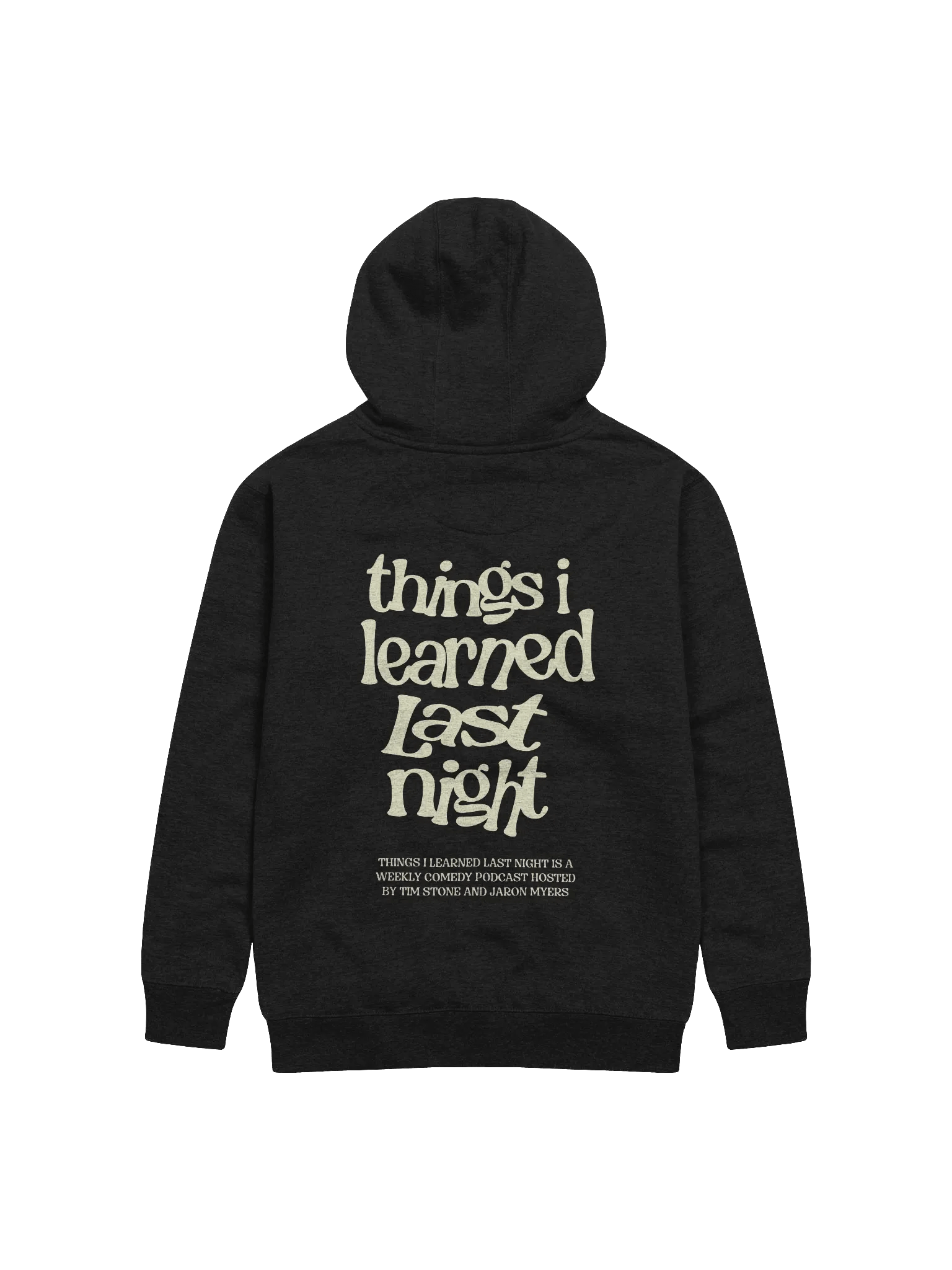 TILLN Retro Font Hoodie product image (2)
