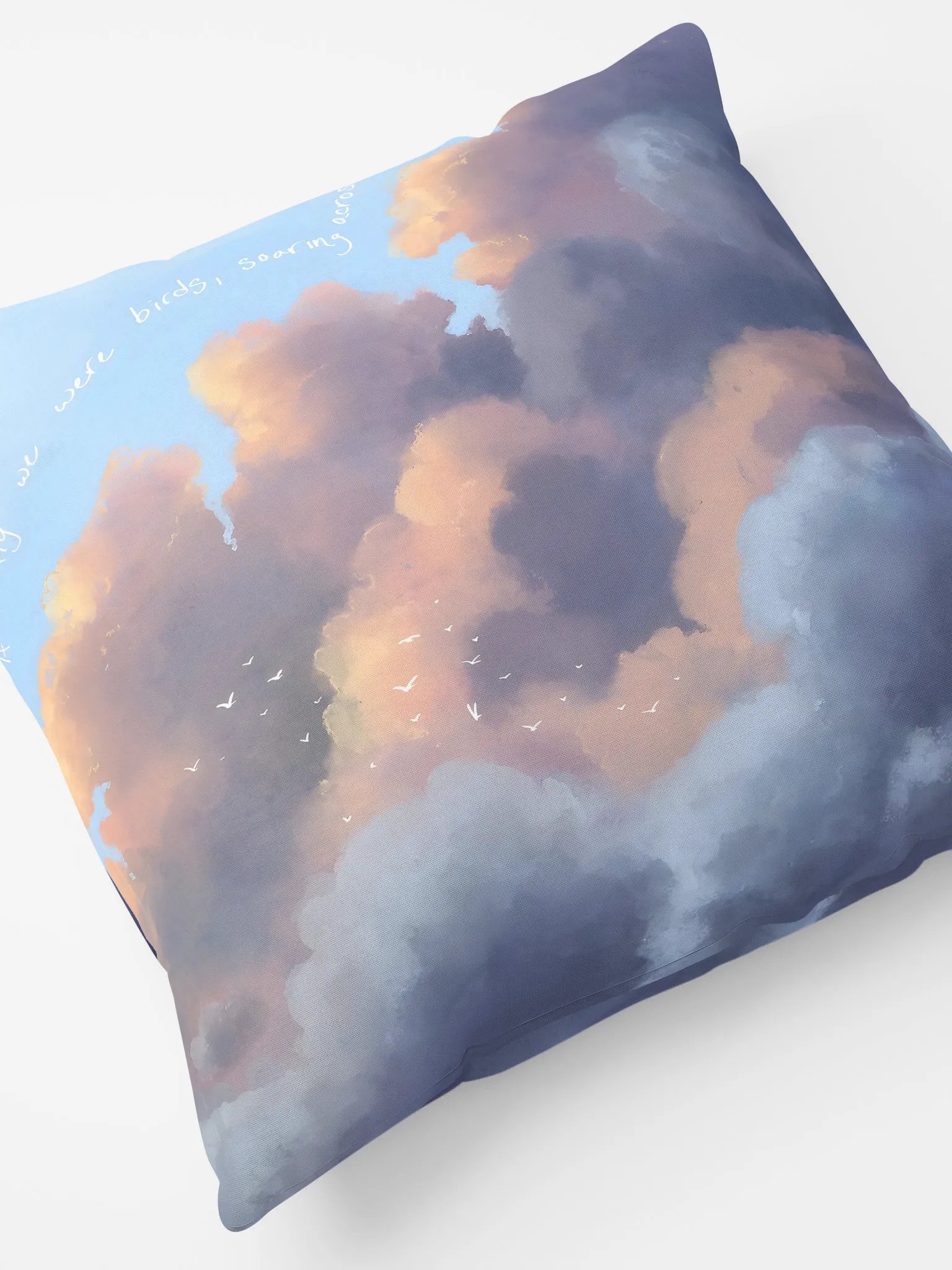 Head in the Clouds (Throw Pillow) product image (4)