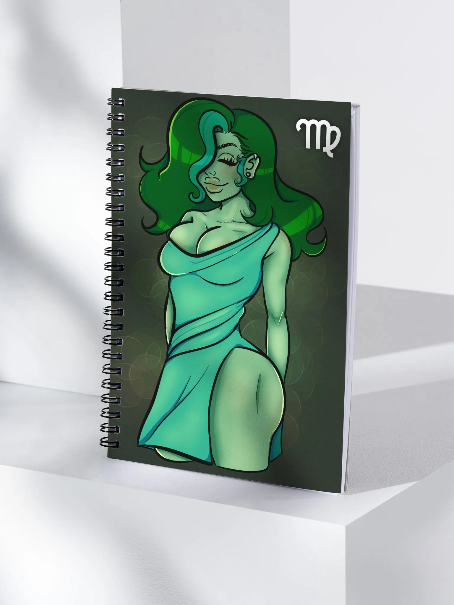 Zodiac Collection - Virgo Notebook product image (4)