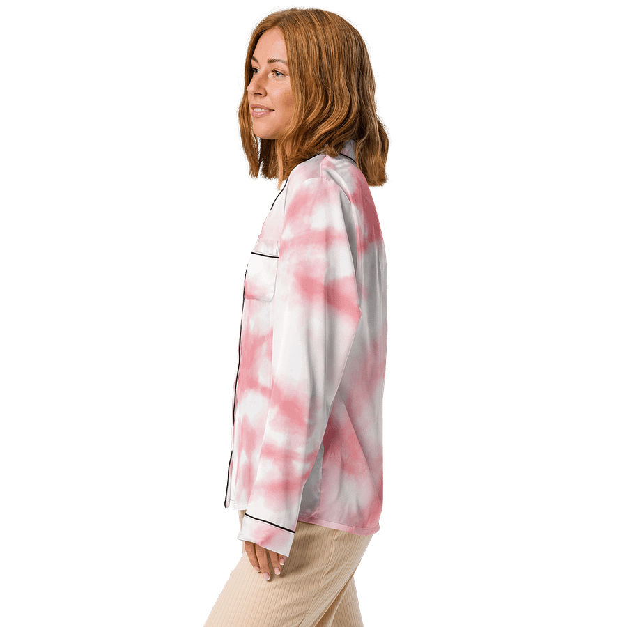 Elegant Silky Pajama Top product image (5)