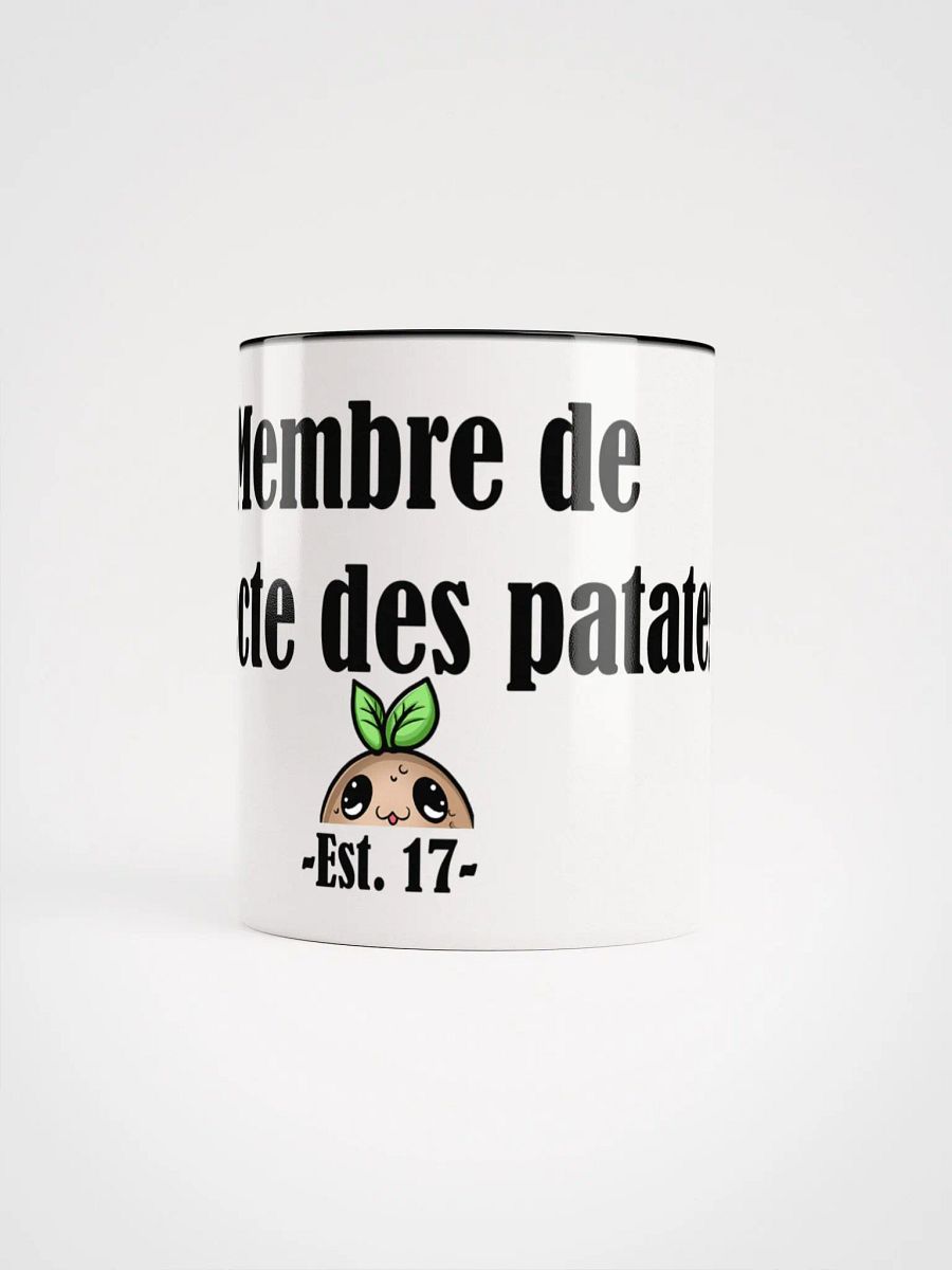 ''Membre'' Tasse en céramique avec couleur à l'intérieur product image (5)