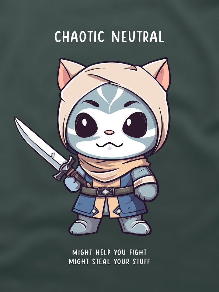 Chaotic Neutral - PixelGum Tee product image (1)