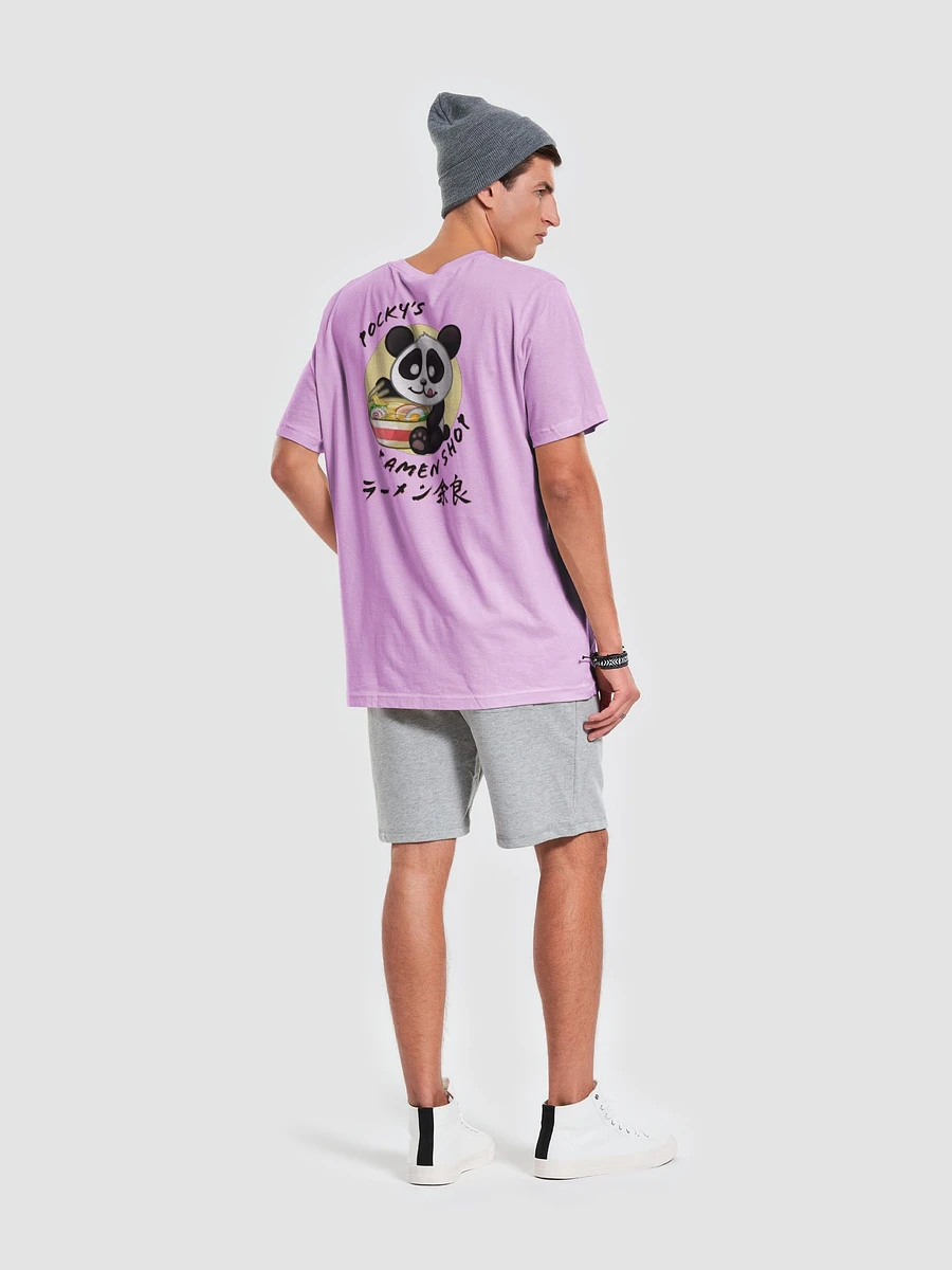 Pocky's Ramen Shop Light T-shirt product image (32)