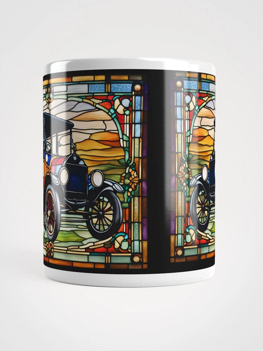 #005 Partridge Family Model-T Stained Glass Mug product image (15)