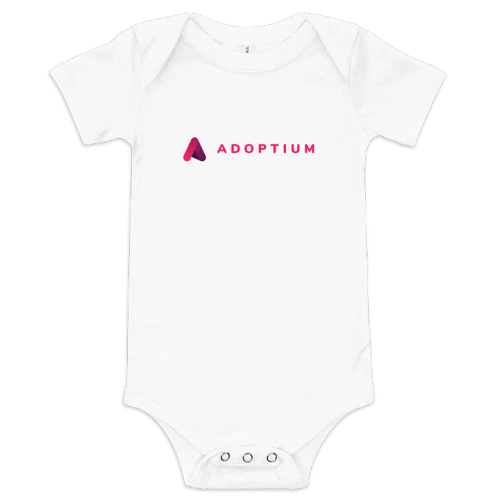 Adoptium Baby One Piece product image (1)