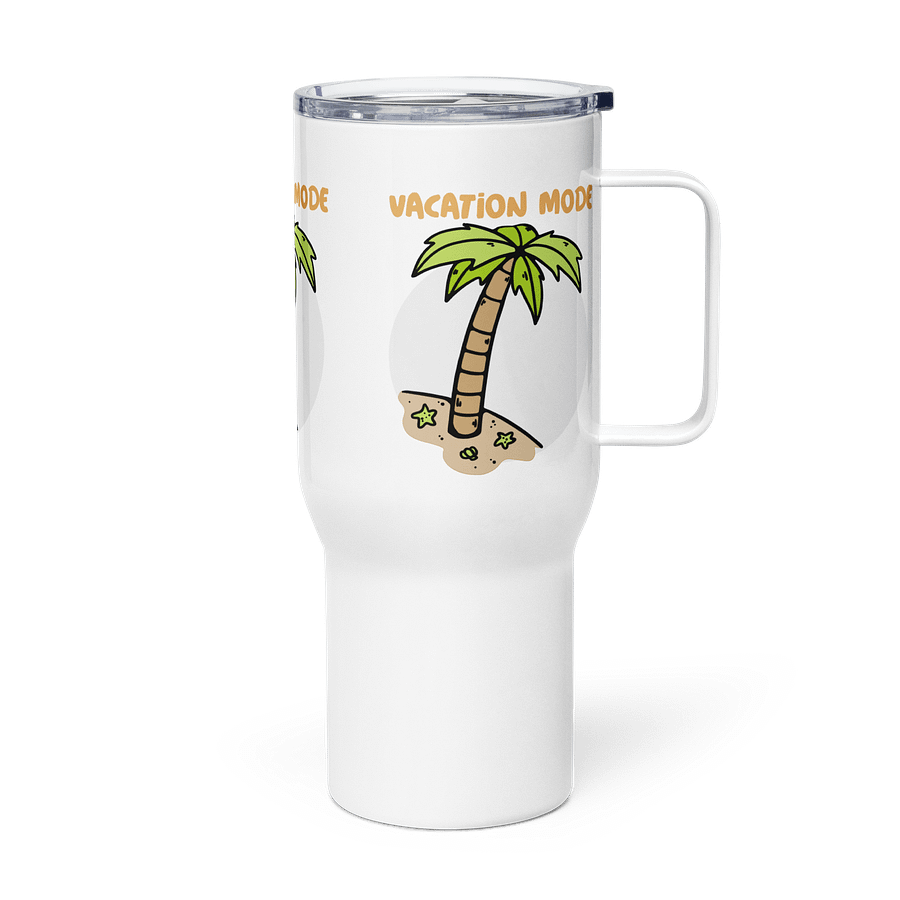 Tropical Oasis Travel Mug product image (3)