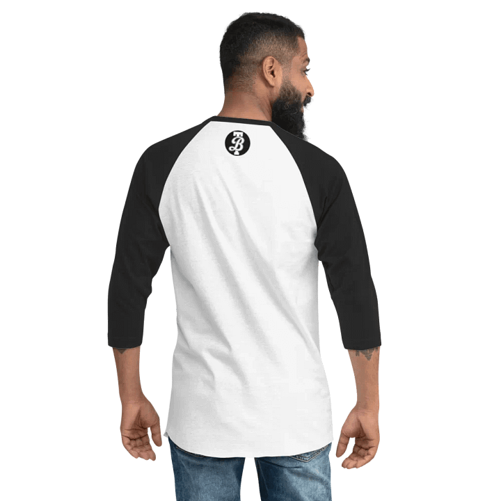 Team Beardlings - TB - Jersey Raglan Tee product image (2)