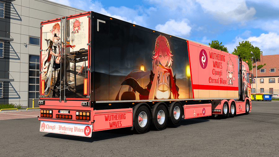 [ETS2] Changli - Wuthering Waves [Combo Skin] product image (6)