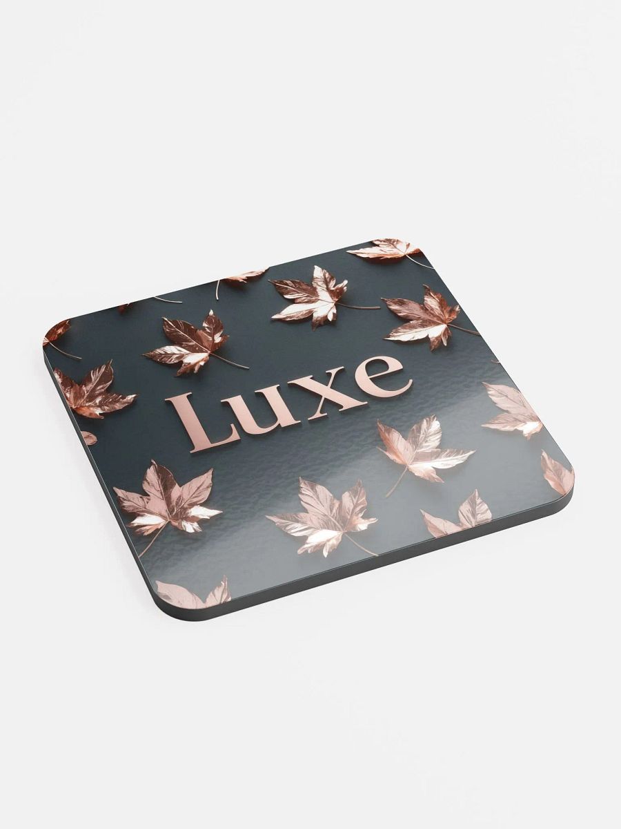 Luxe Rose Maple Coaster product image (2)