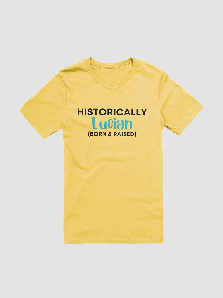 Historically Lucian Softness Unisex T-Shirt product image (7)