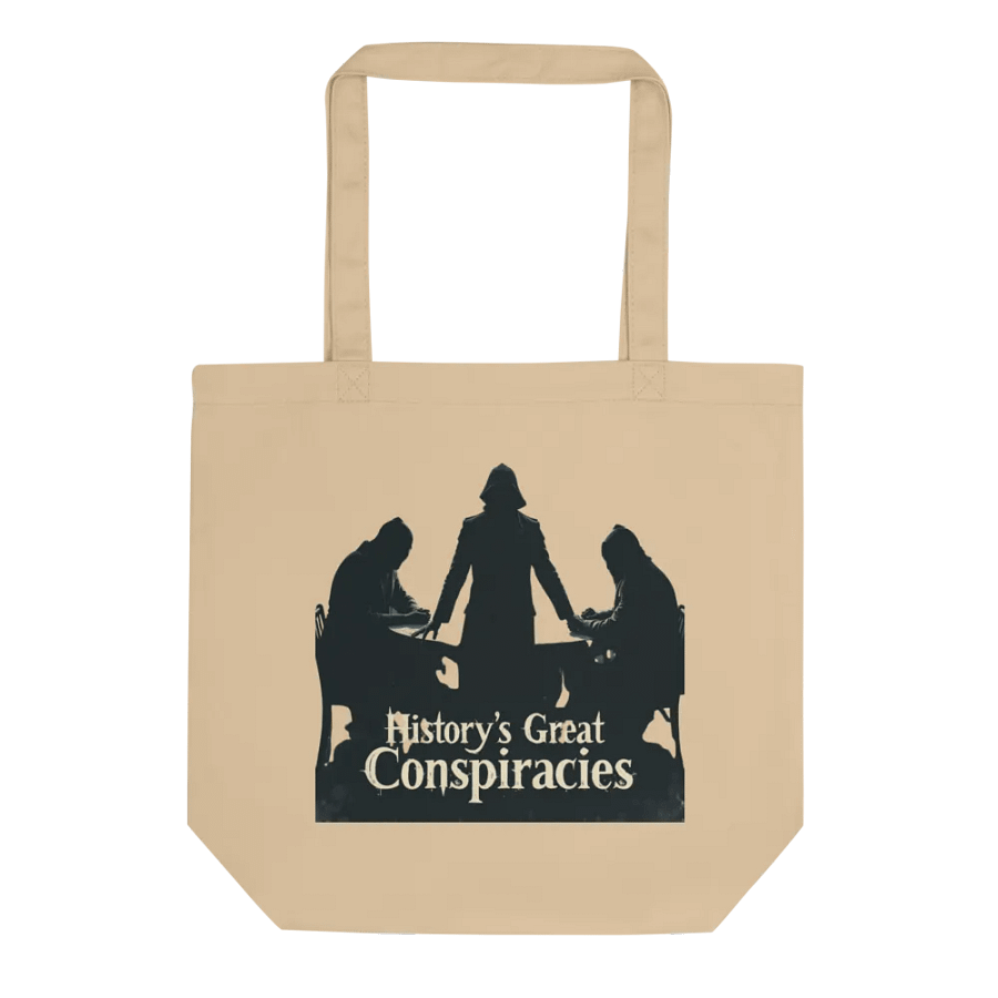 History's Great Conspiracies Tote Bag product image (1)