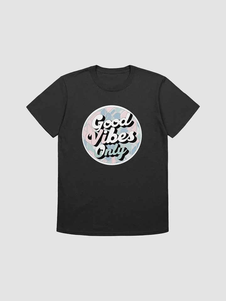 Good Vibes Only Geometric Tee product image (3)