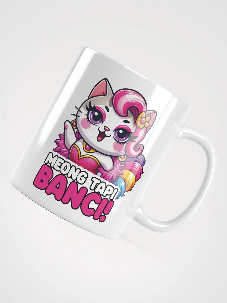 Meong Tapi Banci! White Glossy Mug product image (11)