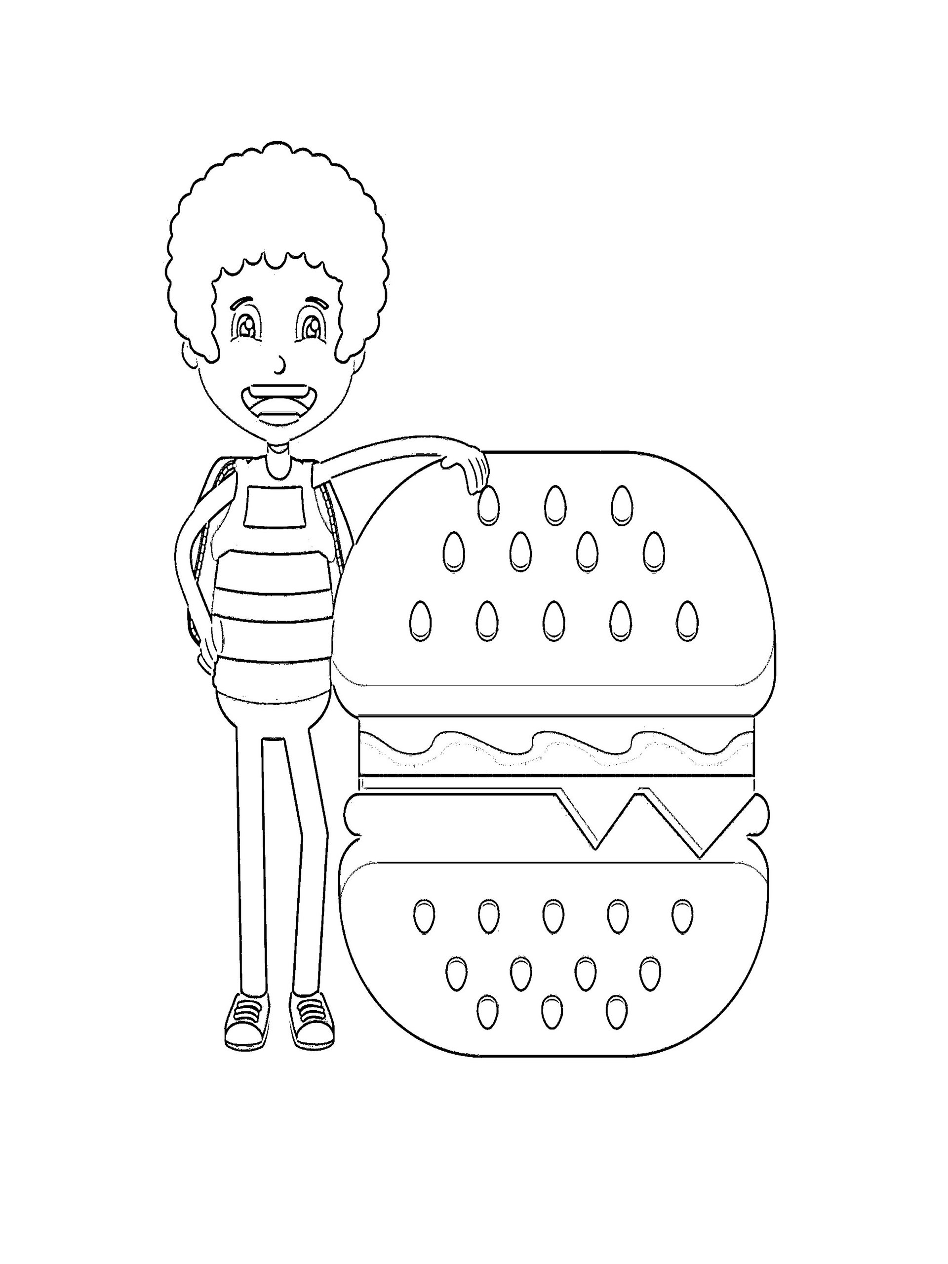 Back to School Coloring Journal product image (8)