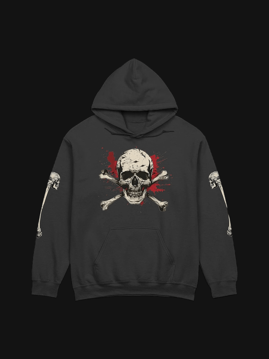 Blood & Bone Crossbones Pullover Hoodie product image (1)