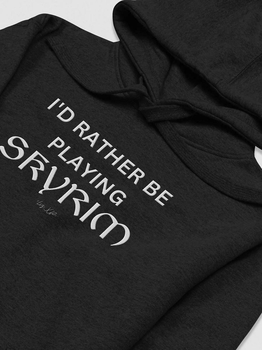 Liz XP Skyrim Premium Embroidered Hoodie product image (3)