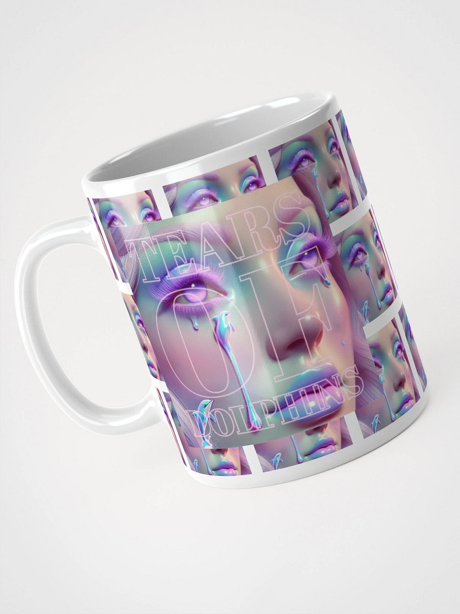 Tears of Dolphins Mug - even my breakdowns come in pastels product image (7)