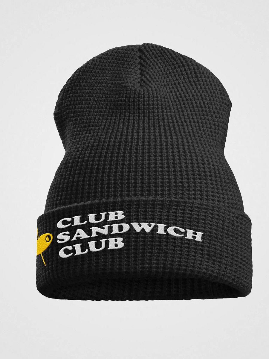 Club Sandwich Club Waffle Beanie product image (1)