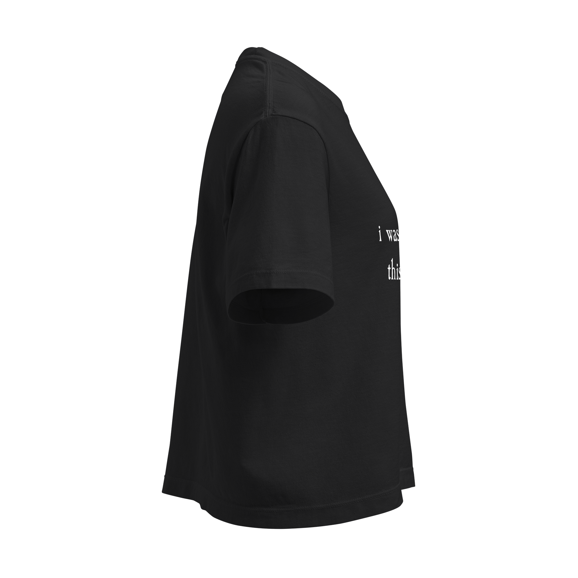 I WAS NOT MADE FOR THIS SUMMER CROP TOP product image (4)