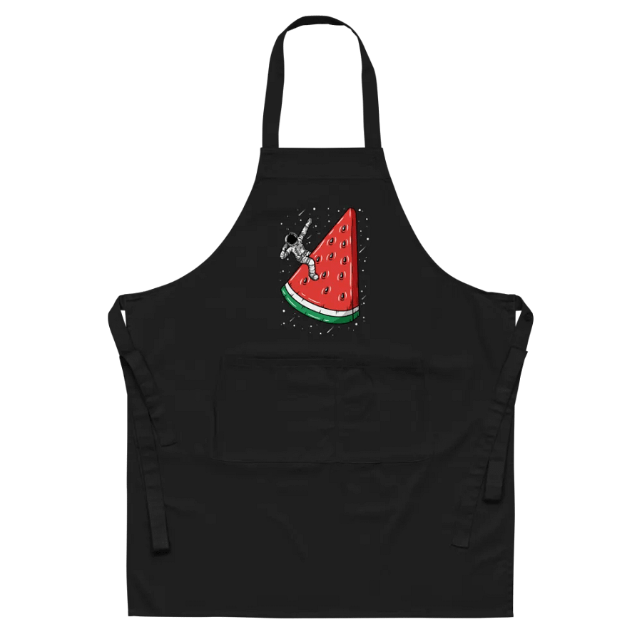 Galactic Watermelon Adventure Apron product image (10)