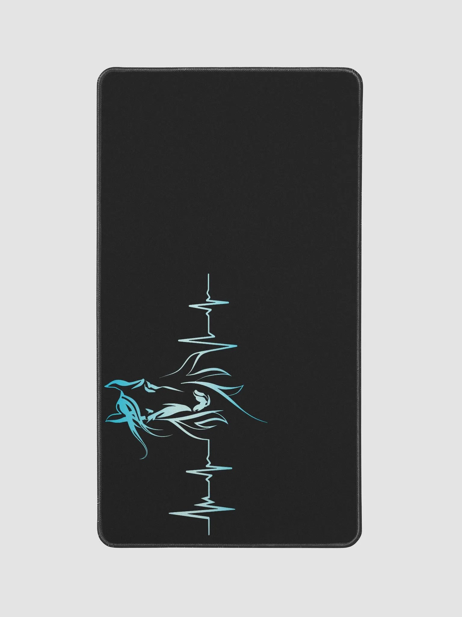 Horse Heartbeat Desk Mat 12 x 22 product image (1)