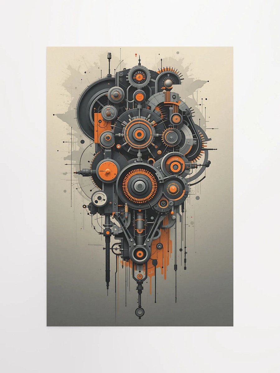 Abstract Machinery product image (3)