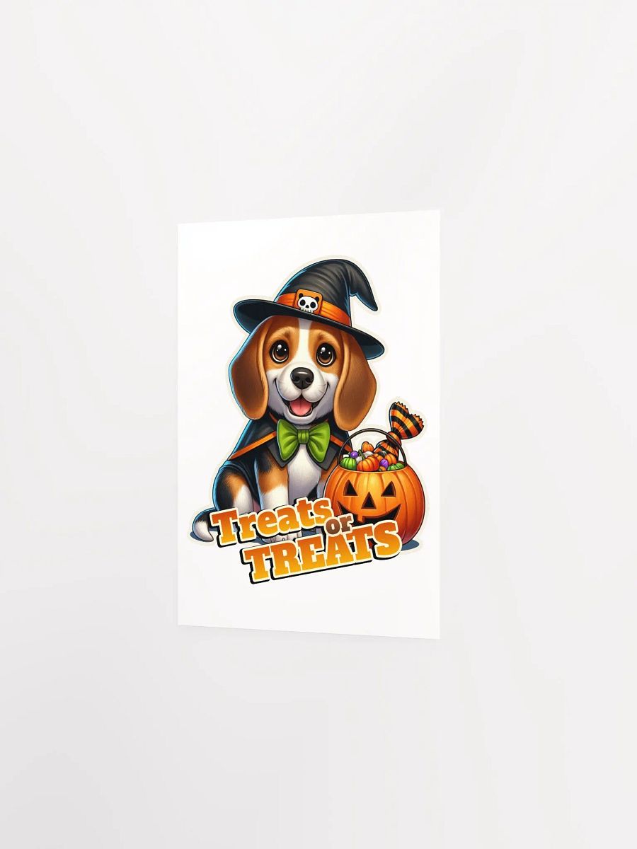 Halloween Treats Beagle - Poster product image (14)