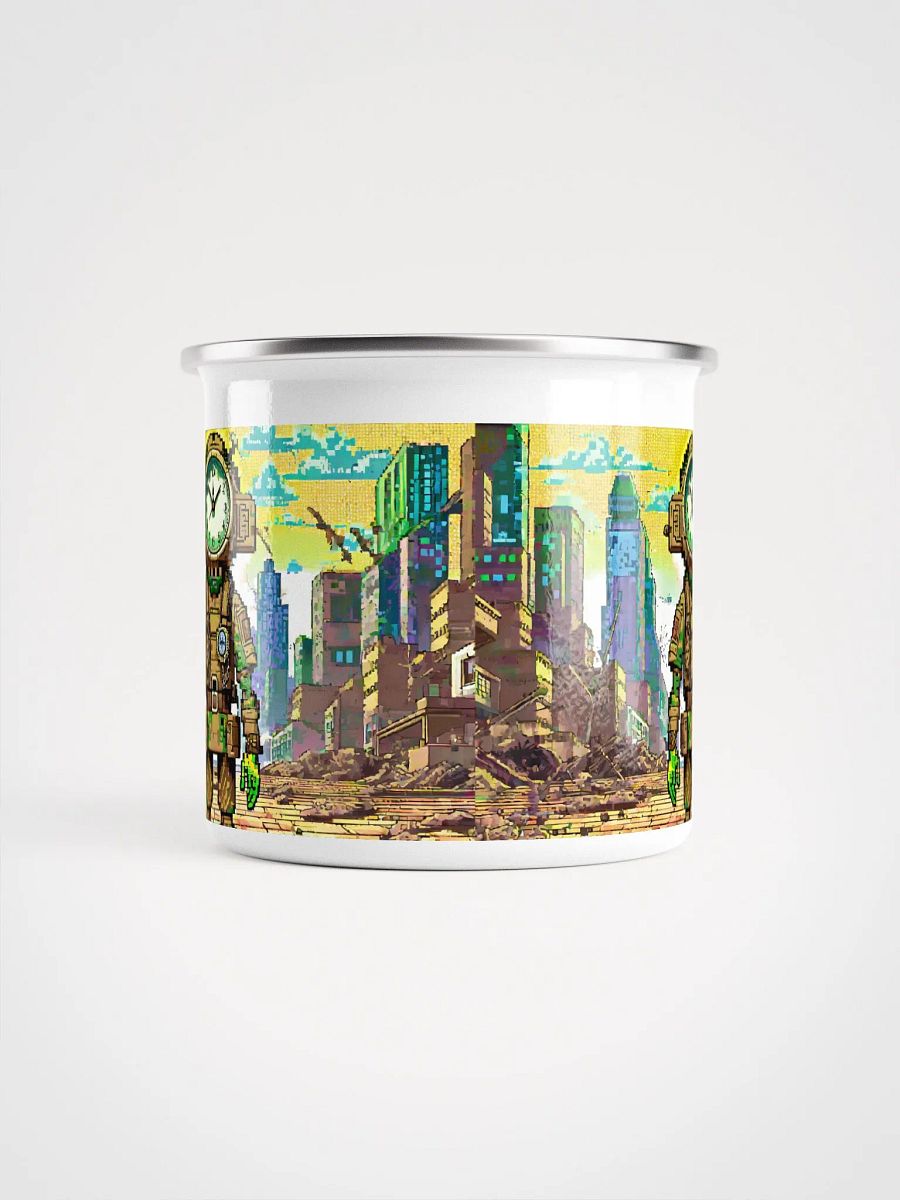 Tarkov Time: Pixel Enamel Mug product image (2)