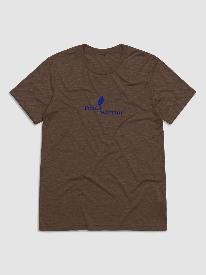 Pencil Warrior Illustrated Tee product image (1)