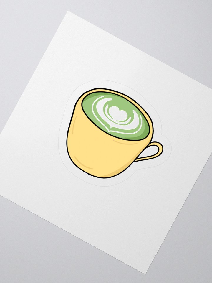 Matcha Sticker product image (2)