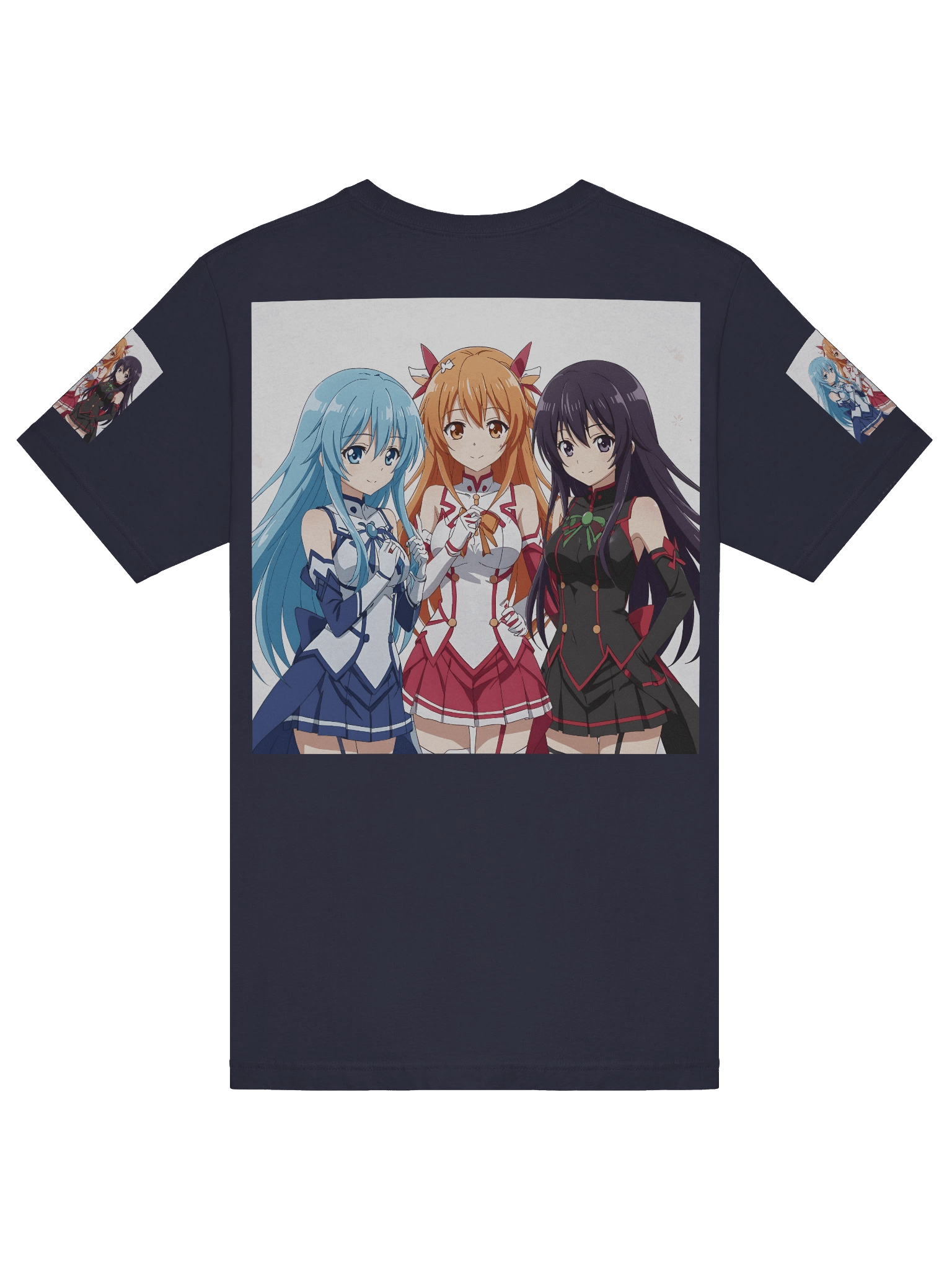 Anime Trio Unisex T-Shirt product image (6)