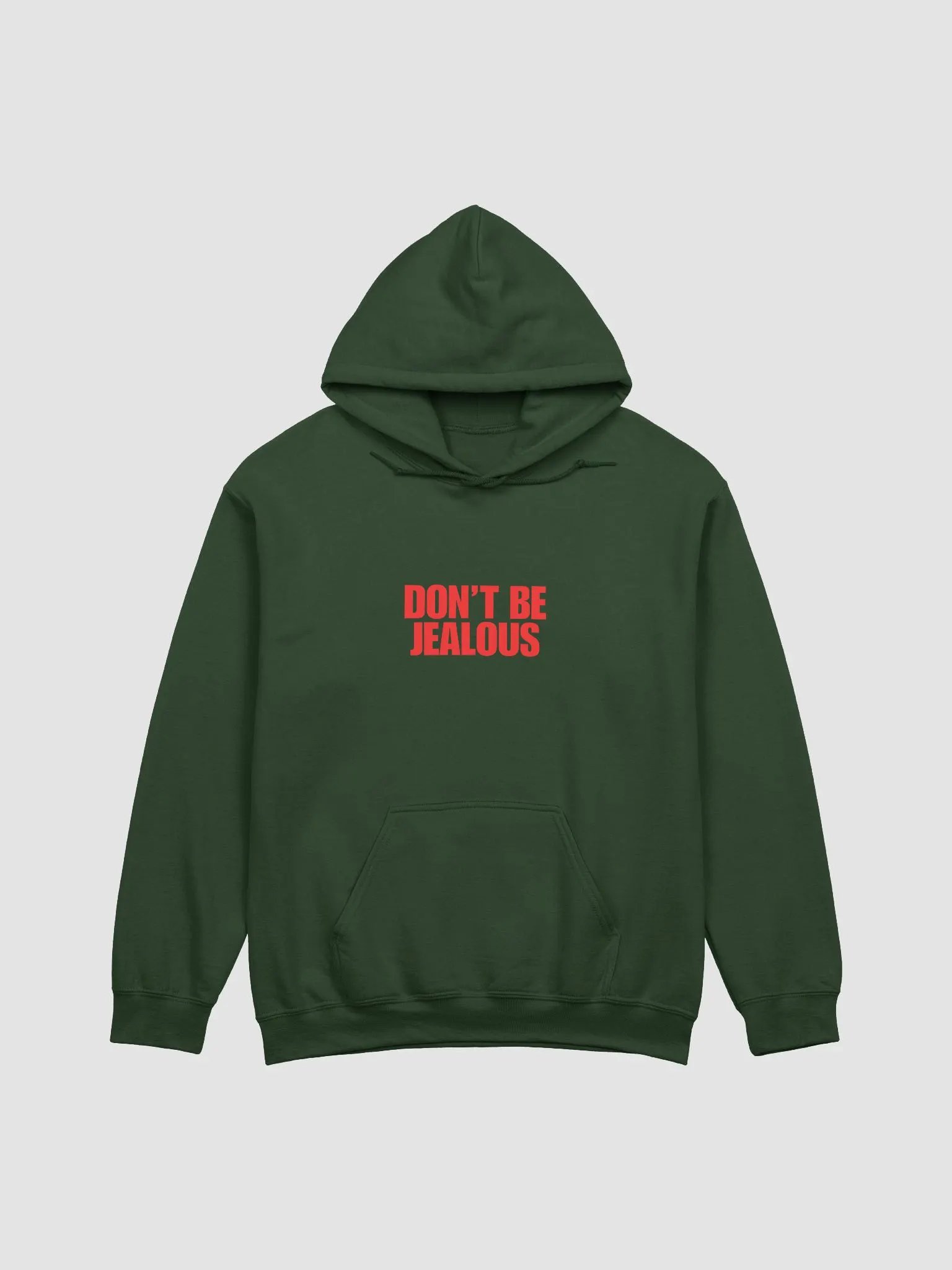 Don't be Jealous Statement Hoodie product image (2)