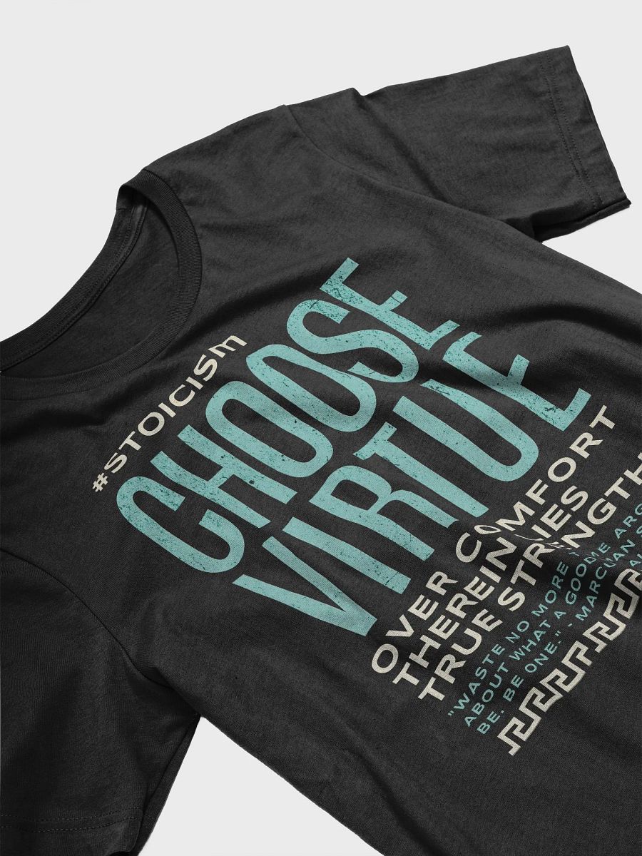 Choose Virtue STOIC Tshirt product image (7)