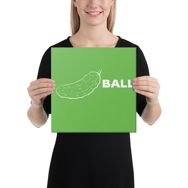 Pickle Ball Canvas product image (7)