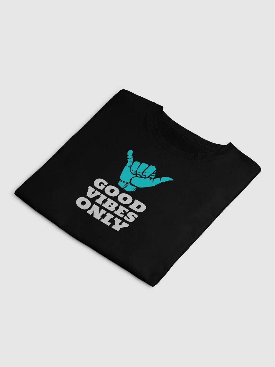 Good Vibes Only Cropped T-Shirt product image (5)