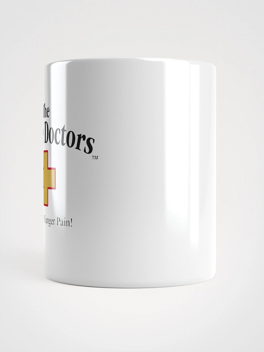 The Smoke Doctors Hunger Pain Relief White Mug product image (6)