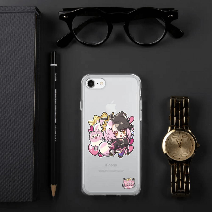 Katt IPhone Phone Case product image (528)