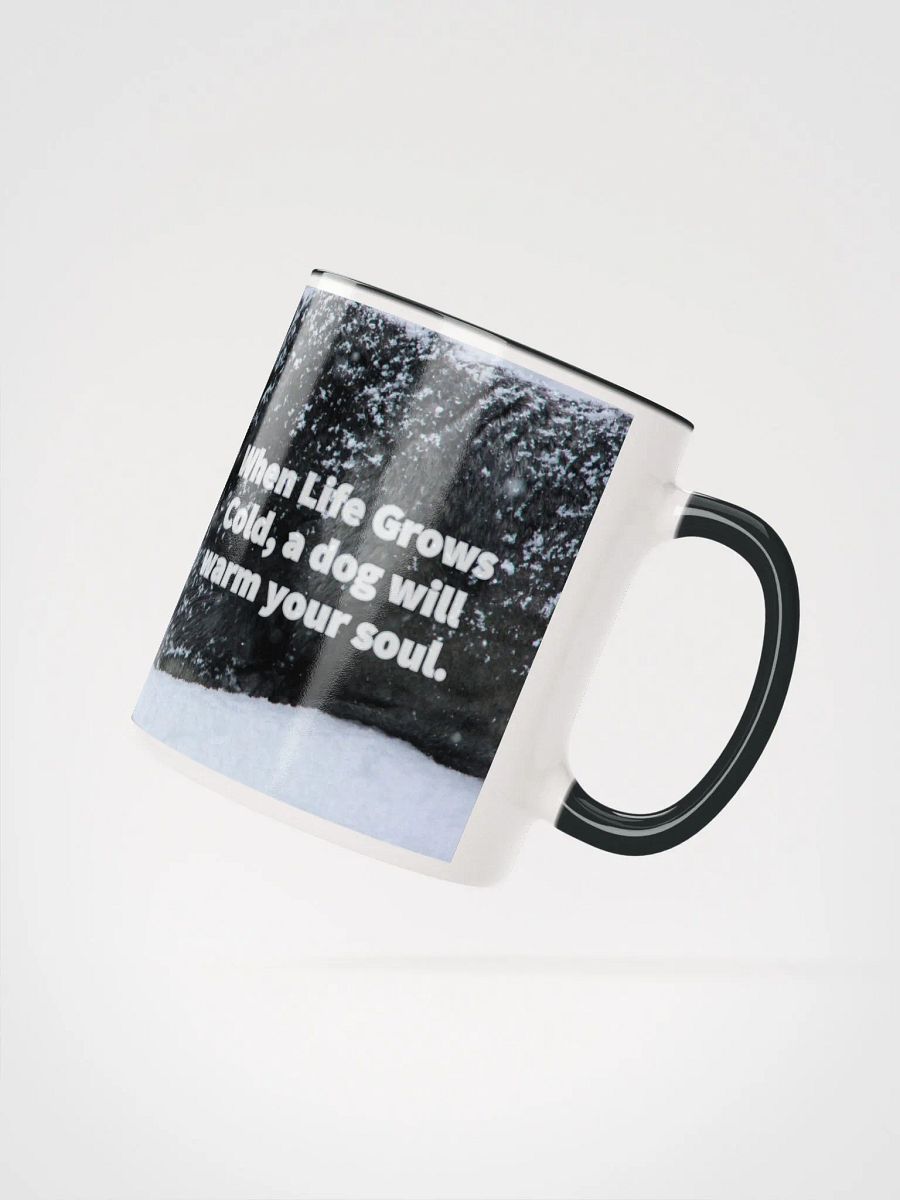Mug Color in - Siberian Husky tastes the Snow product image (4)