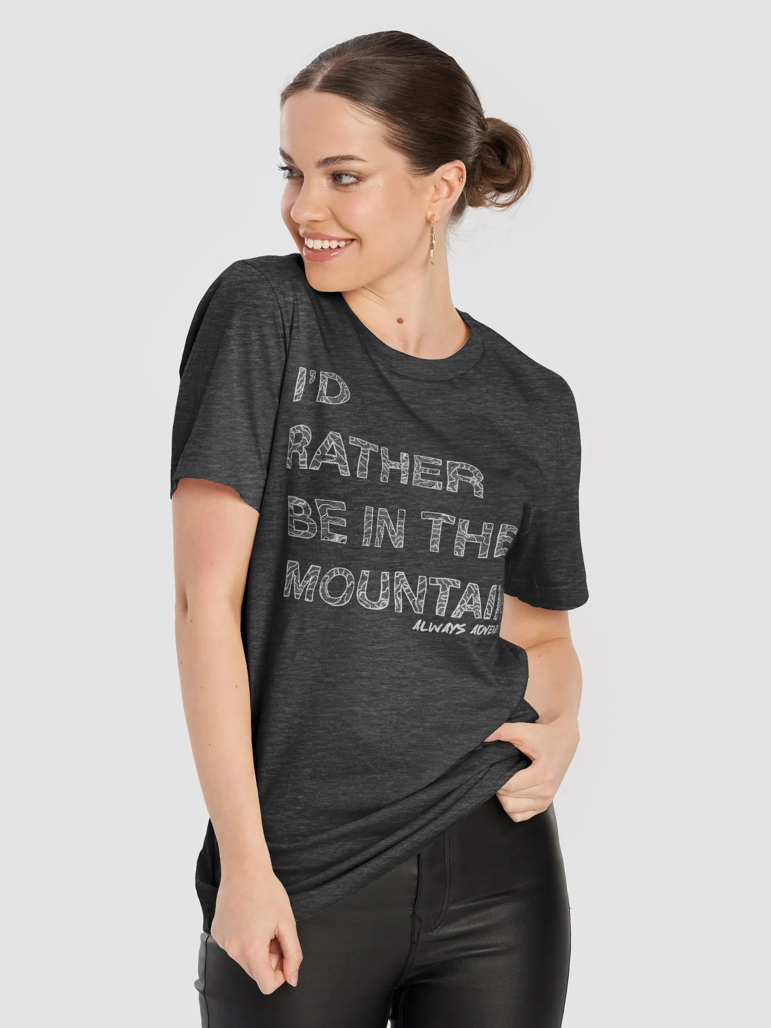 I'd Rather be in the Mountains Tee product image (83)