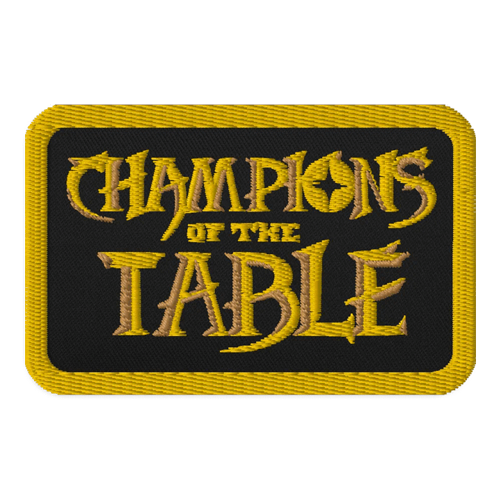Champions of The Table Patch product image (1)