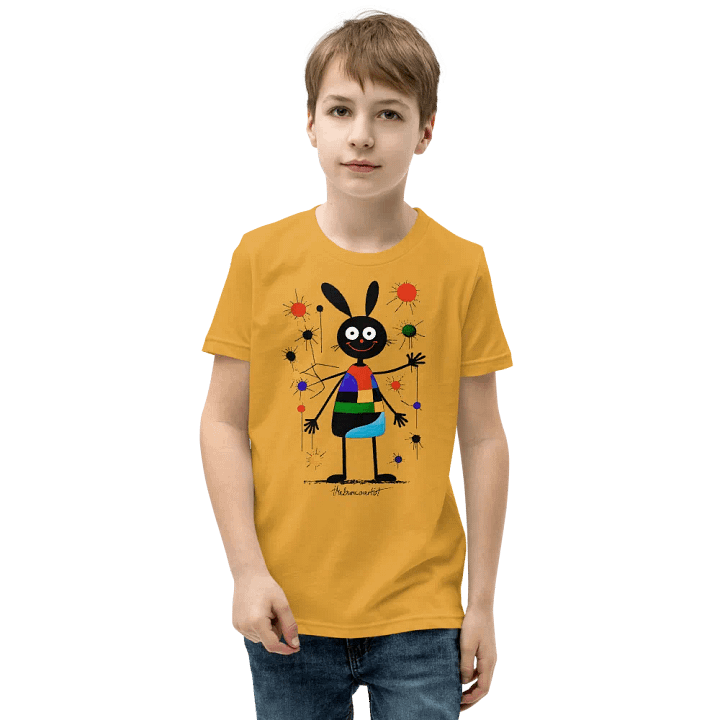 Bella+Canvas Youth Short Sleeve T-Shirt product image (2)