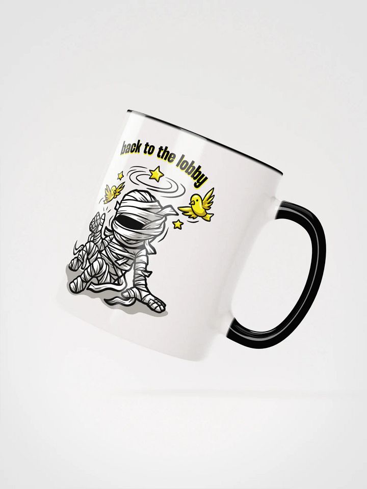 Back to the Lobby Laz! Mug product image (12)