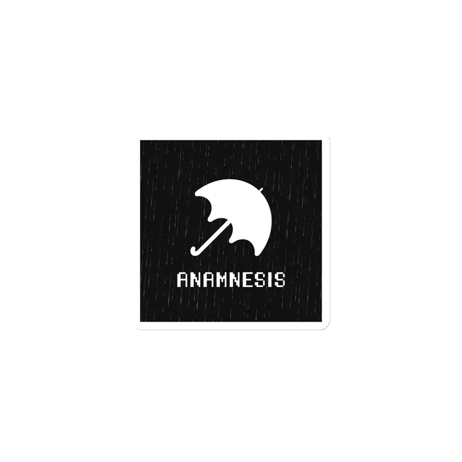 Anamnesis - Album Art Magnet product image (1)