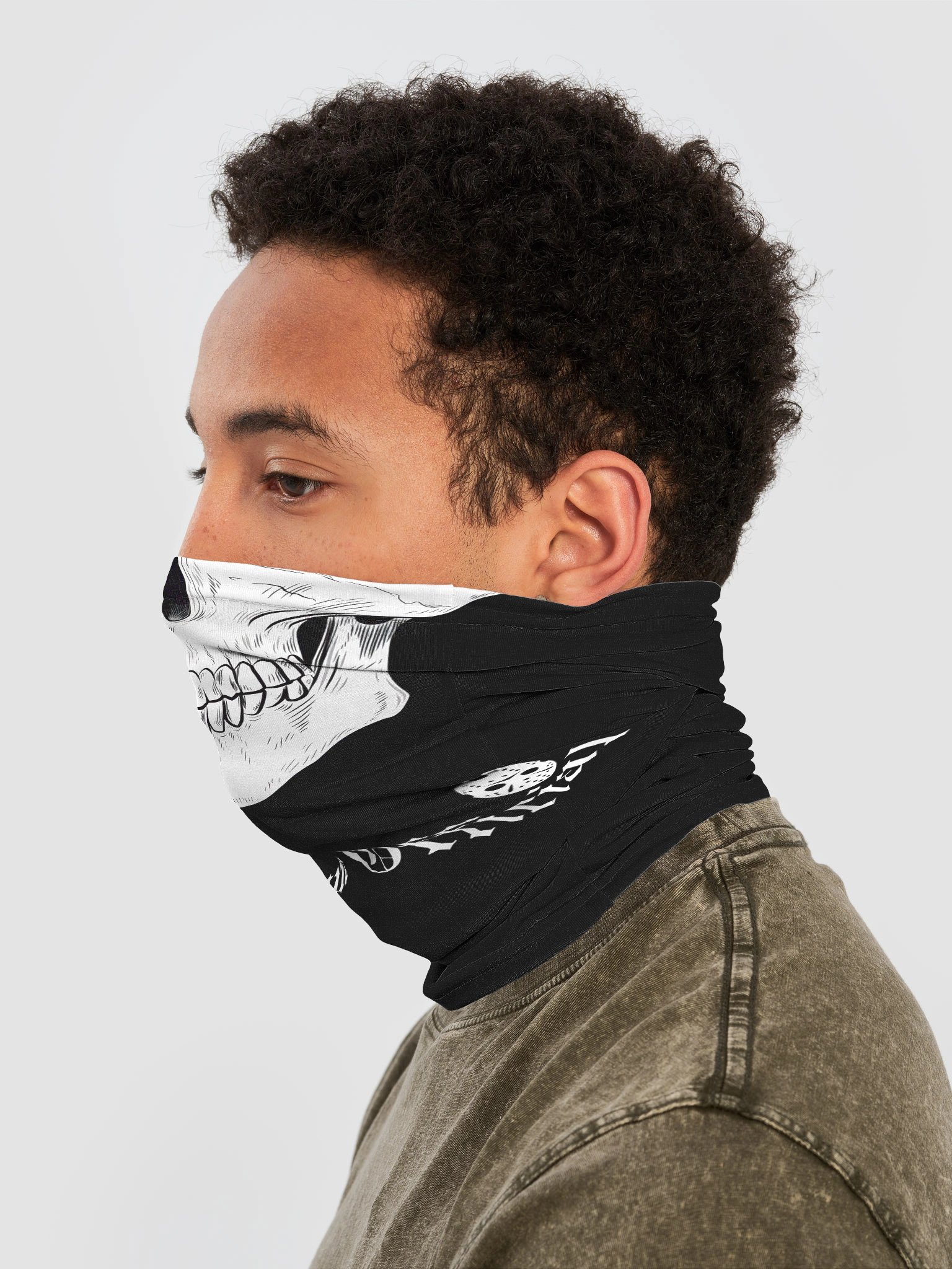 GRIM FAM - SKULLY SLEEVE - #2 product image (3)