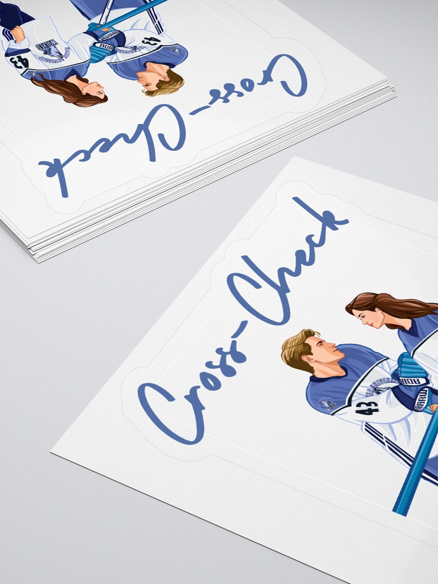 Cross-Check sticker product image (8)