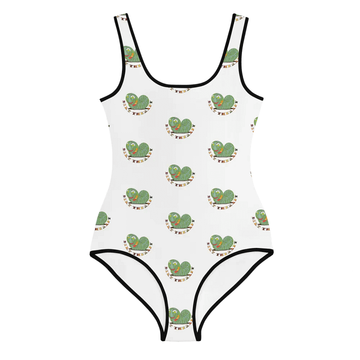 Pixelated Iconic Youth Swimsuit product image (1)